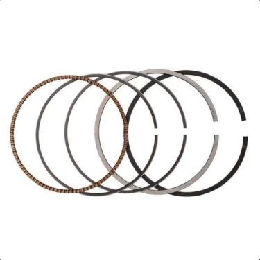 Imagem de Jogo Anéis Pistão Metal Leve Nx Xr Cbx 200 Strada 1,00