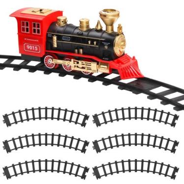 Imagem de Conjunto de acessórios para trilhos de trem Hot Bee para trens 9015