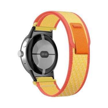 Imagem de Pulseira De Nylon Sport Loop Para Google Pixel Watch 3, Acessórios De 