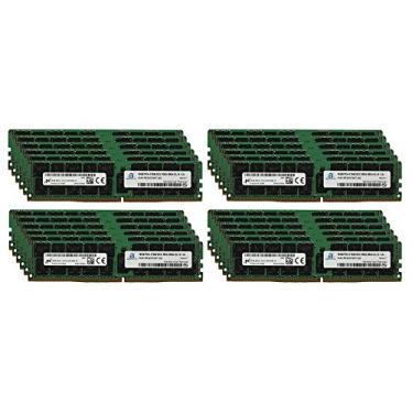 Imagem de Adamanta Atualização de memória de servidor de 384 GB (24 x 16 GB) compatível com computador Quanta QCT QuantaGrid D51B-1U DDR4 2133 PC4-17000 ECC registrado 2Rx4 CL15 1.2v DRAM RAM
