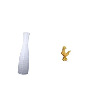 Imagem de Whtkoph Abajur Minimalista de Proteção para Quarto de Hotel Ou Sala de Estar com Escultura de Estátua Feng Shui. Decoração para O