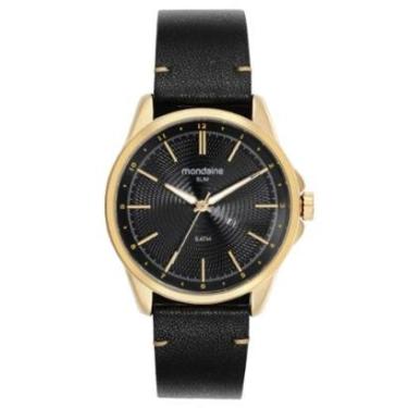 Imagem de Relógio Mondaine Couro Slim Masculino 32946GPMVDO1-Masculino