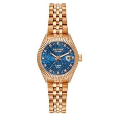 Imagem de Relógio Seculus Feminino Automático 44291LPSVRA3-Feminino