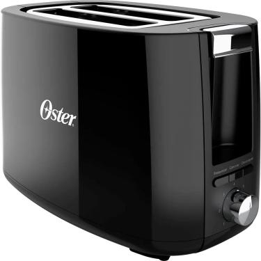 Imagem de Torradeira Oster OTOR650 Black Simple Life 650W com 7 Níveis de Tostagem Preto