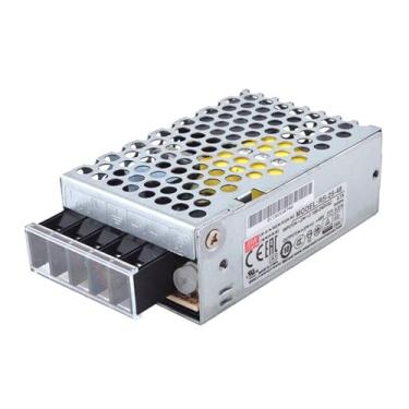 Imagem de Mean Well 25W Fonte De AlimentaçãO Chaveada De SaíDa úNica Meanwell 110 Volts Para 12 Volts Conversor Suprimentos Para LaboratóRio De InformáTica 48V 0.57A (RS-25-48 48V/0.57A/27.36W/Enclosed Power)