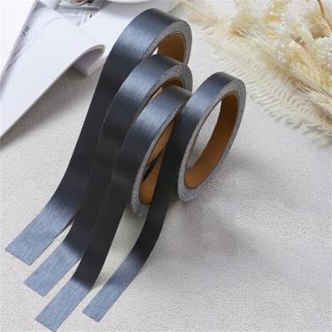 Imagem de Faixa autoadesiva de parede de 10 m, decoração de parede impermeável, borda de parede, painéis de parede borda de teto moldura de porta linha de cintura decoração de interiores (B,2 cm (W))