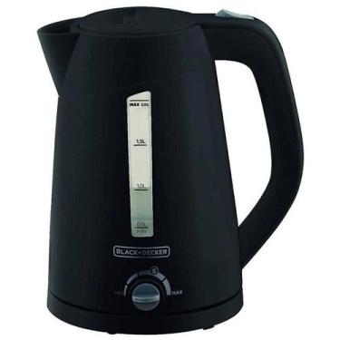 Imagem de Chaleira Elétrica Black Decker Preta 2 Litros 1250W K2200 - Black&Deck