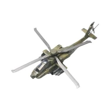 Imagem de Blocos De Montar Da Série Militar Modelo T14 SU57 AH-64 Tanques Helicó