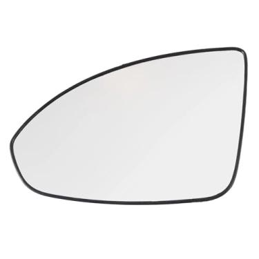 Imagem de Porta espelho retrovisor lente espelho retrovisor refletor de vidro convexo compatível com tchevy cruze 2011 2012 2013 2014 2015 2016(Left Heated Side)