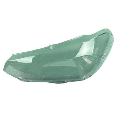 Imagem de Compatível com bmw x3 x4 g08 2018 2019 2020 2021 farol capa transparente abajur lente lâmpada escudo peças de reposição automóveis(Left)