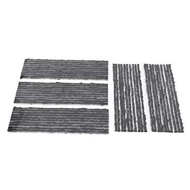 Imagem de KIMISS Tira de Vedação de Pneu Sem Câmara de Ar, 50 Peças para Reparação de Pneus para Carro Motocicleta-ferramenta de Reparo de Punção Rápida 200x M (Preto)