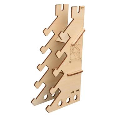 Imagem de Fiocias Rampa de Mini Skate de Madeira para Crianças E Adultos, Ideal para O Aprendizado E Desenvolvimento Infantil, Expositor