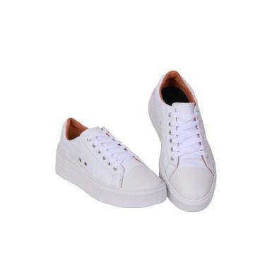 Imagem de Tenis Casual Keder Lancamento - LLAQUILLA, Branco, 35
