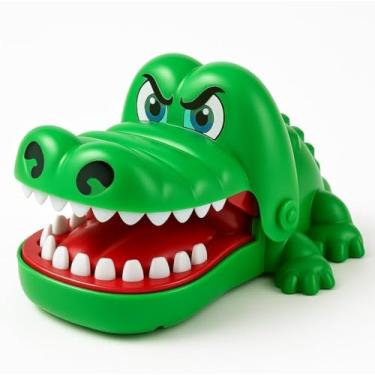 Imagem de Jogo Jacaré Dentista Clássico | Brinquedo Infantil de Suspense e Agilidade | Jogo de Apertar os Dentes que Morde | Divertido e Seguro para Crianças +3 Anos | Ideal para Presente e Festas