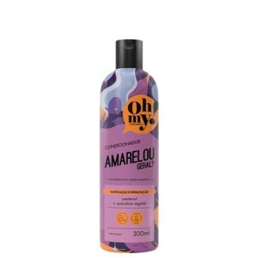Imagem de Condicionador Matizador Amarelou Geral 300ml Oh My