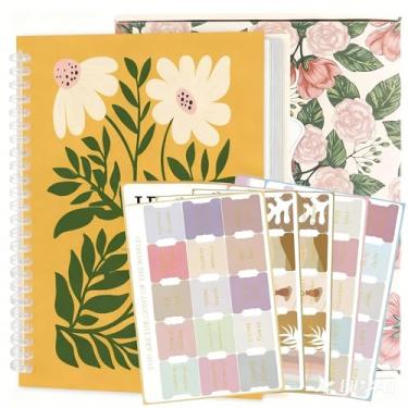 Imagem de A Bíblia em um ano: um estudo bíblico de 52 semanas para devoção pessoal e estudo em grupo, estudo da Bíblia em casa e grupo pequeno da igreja | Presentes perfeitos para cristãos, mulheres, espiral