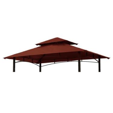 Imagem de Techo de Repuesto para Toldo de Quincho para Parrilla Hugline 5x8 L-GG