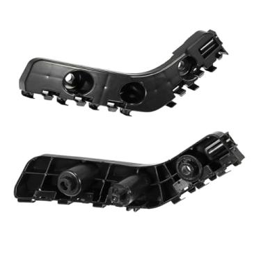 Imagem de Acessórios sobressalentes para carro lado esquerdo + direito suporte de montagem do para-choque dianteiro para Grand Cherokee 2014-2021 CA