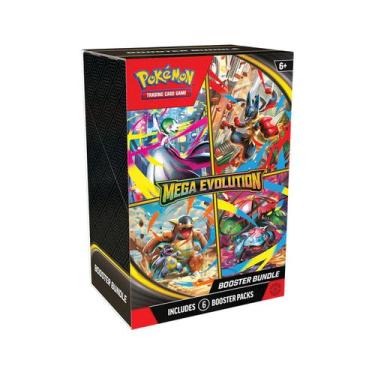 Imagem de Booster Bundle Pokemon Mega Evolution 6 un Inglês - The Pokémon Compan
