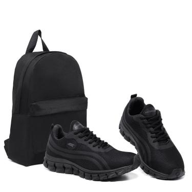 Imagem de Combo Tênis Masculino com Mochila o Conforto e a Praticidade que faltava para seu Treino e Dia a Dia-Masculino