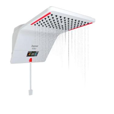 Imagem de Ducha ducali premium eletronica 7500w 220v branco zagonel