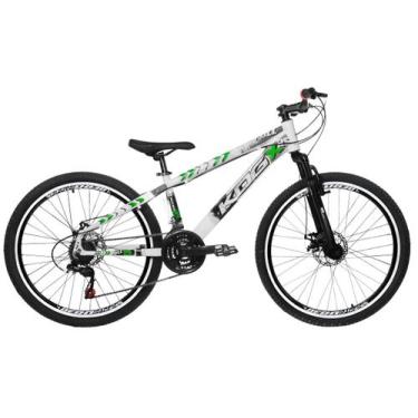 Imagem de Bike Aro 26 KOG Flay 18 Marchas Freio Disco Freeride Full X 25 Tipo Vi