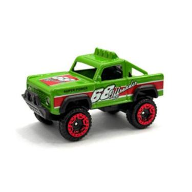 Imagem de Carrinho miniatura jurassic world ferro brinquedo, Verde