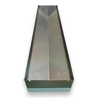 Imagem de Forma Manual De Aço Para Produção Própria De Chapéu Pingadeira 15x65cm