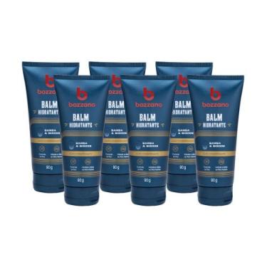 Imagem de Kit Balm para Barba e Bigode Hidratante Bozzano - 6un