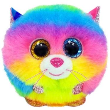 Imagem de Pelúcia Beanie BALLS TY PUFF Redonda - TY Beanie Balls