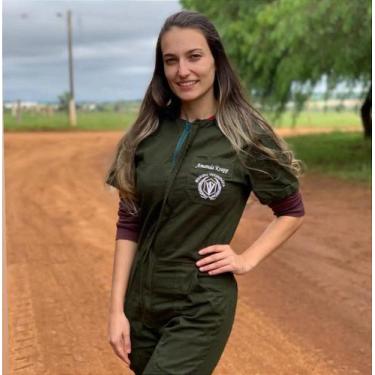 Imagem de Macacão veterinário - Universidade Tuiuti do Paraná, Verde grama, P 38