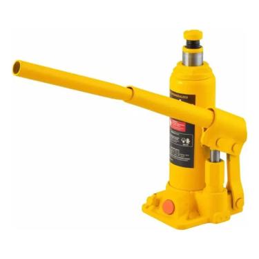 Imagem de MACACO Hidráulico tipo GARRAFA Suporta até 2T Ferramenta mecânica automotiva