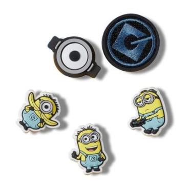 Imagem de Jibbitz™ Minions Pack com 5 Peças Único-Unissex