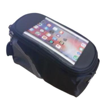 Imagem de Bolsa De Celular E Documentos P/ Quadro Bike Bicicleta Touch - Rio Tij