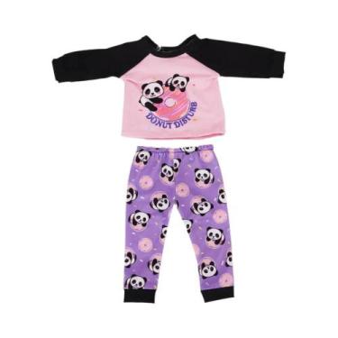Imagem de Conjunto De Pijamas Para Boneca De 43CM, Roupas De Estilo Variado Para