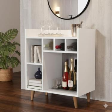 Imagem de Dream Buffet para Bebidas/Aparador Casa Branco Cantinho Do Café