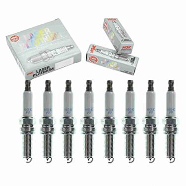 Imagem de 8 velas de ignição NGK Laser Platinum compatíveis com Mercedes-Benz GL450 4.6L 4.7L V8 2007-2012