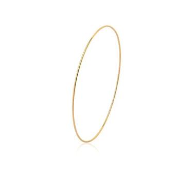 Imagem de Uma Argola Pulseira Bracelete Ouro 18k - MAEHLER Arte Em Joias