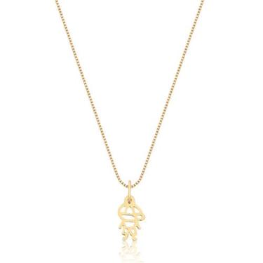 Imagem de Pingente Menino Filho Boneco Em Ouro 10k P74 - MAEHLER, Dourado