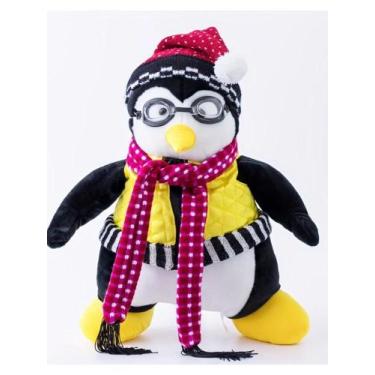 Imagem de Brinquedos De Pelúcia De Pinguim Para Crianças, Amigos Fofos Hugsy, Bo