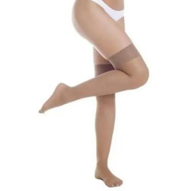 Imagem de Meia 7/8 Tradicional Loba Fio 15 Lupo 05590-001, Natural peach