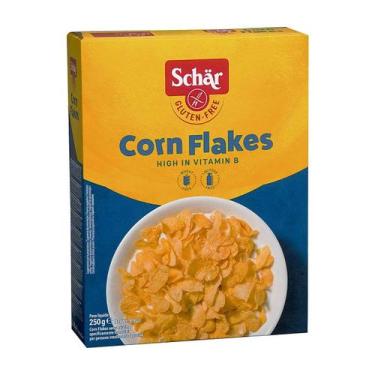 Imagem de Cereal corn flakes schar sem gluten zero lactose 250g