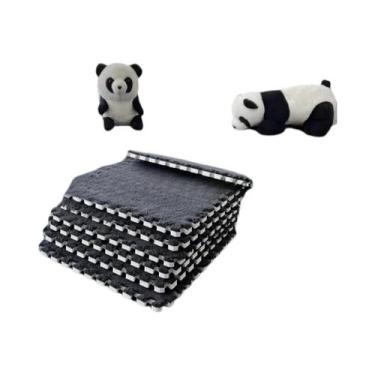 Imagem de Tapete De Atividades Para Bebês Em Pelúcia 4-20 PCS EVA Espuma Macia A