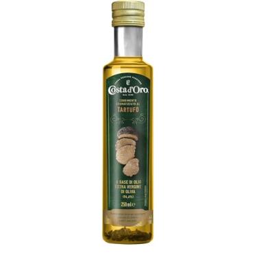 Imagem de Óleo Composto Costa d`Oro Azeite de Oliva Extra Virgem Sabor Trufa Negra 250ml