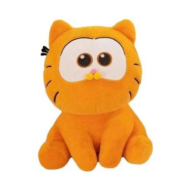 Imagem de Pelúcia Garfield de 25 CM: Boneca de Cura Kawaii fofa para o Coração -