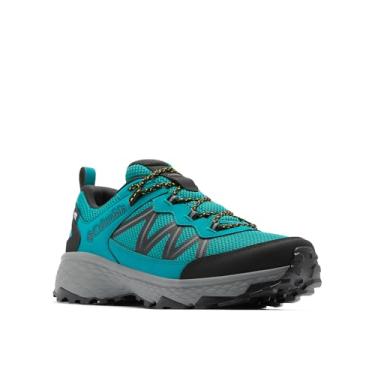 Imagem de Columbia Tênis de caminhada masculino Peakfreak Rush Outdry, Cloreto azul-petróleo/ferrão, 46