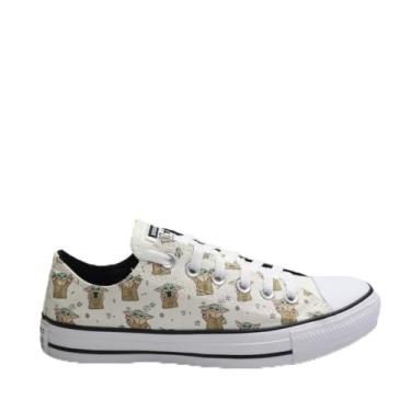 Imagem de Tênis Converse All Star X Star Wars Chuck Taylor Amêndoa Preto Branco CT32310001-39