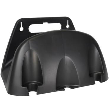 Imagem de Suporte para Mangueira de Jardim Parede Robusto Apoio Resistente Organizador Água Ferramentas Irrigação e Garagem Ganchos Práticos com Hardware Montagem Prático