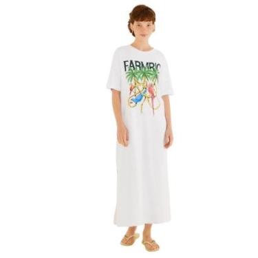 Imagem de Vestido Midi Farm Rio Cordas e Aves-Feminino