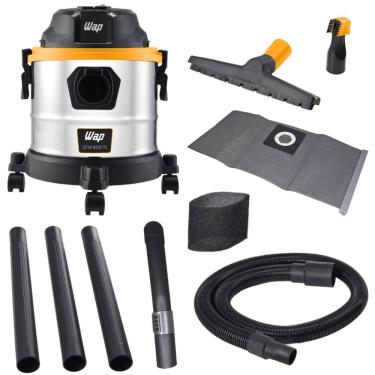 Imagem de Aspirador de Pó e Água GTW Inox 15 127V WAP